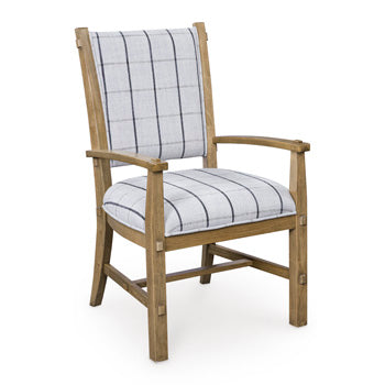 Gramburg Dining Arm Chair - Sims Furniture