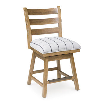 Gramburg Counter Height Swivel Barstool - Sims Furniture