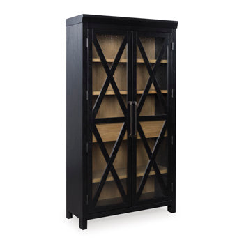 Gramburg Display Cabinet - Sims Furniture