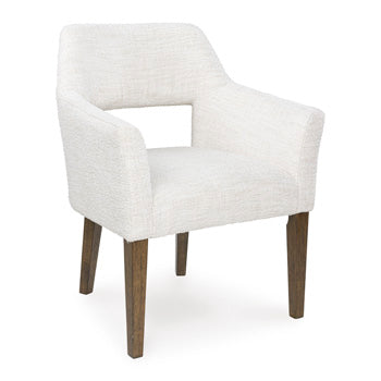Marxmore Dining Arm Chair - Sims Furniture