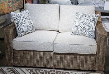 Laguna Heights Outdoor Loveseat with Cushion