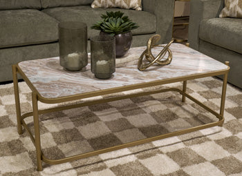 Manor Stone Coffee Table - Sims Furniture