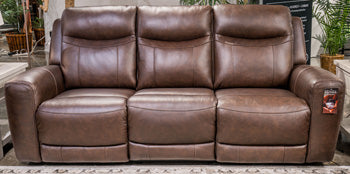 Gravier Power Reclining Sofa - Sims Furniture