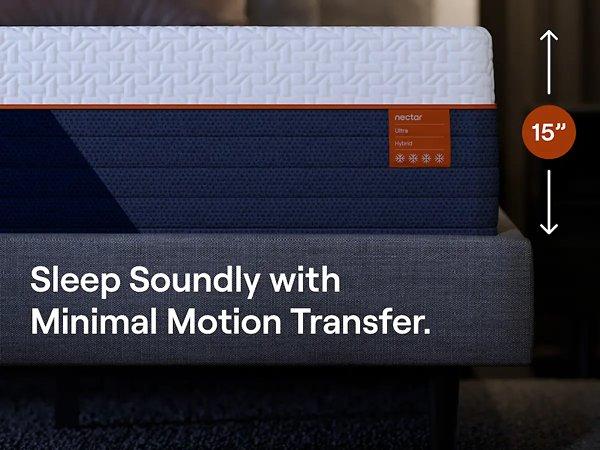 Nectar Ultra Hybrid 5.1 Mattress - Sims Furniture