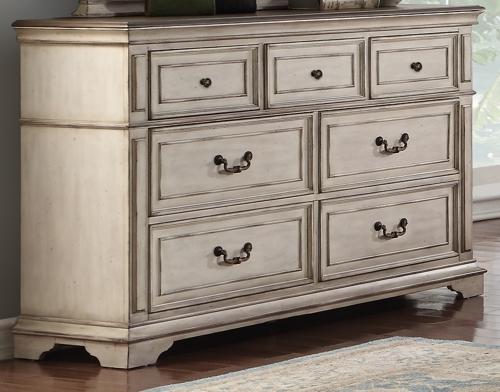 New Classic Furniture Anastasia Dresser in Royal Classic
