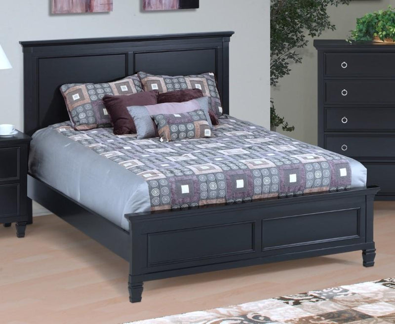 New Classic Furniture Tamarack Full Bed in Black