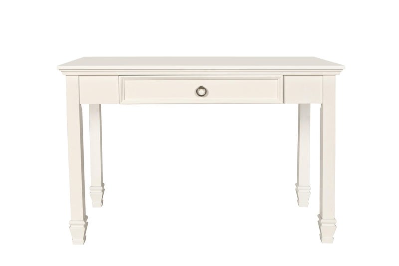 New Classic Furniture Tamarack Desk in White