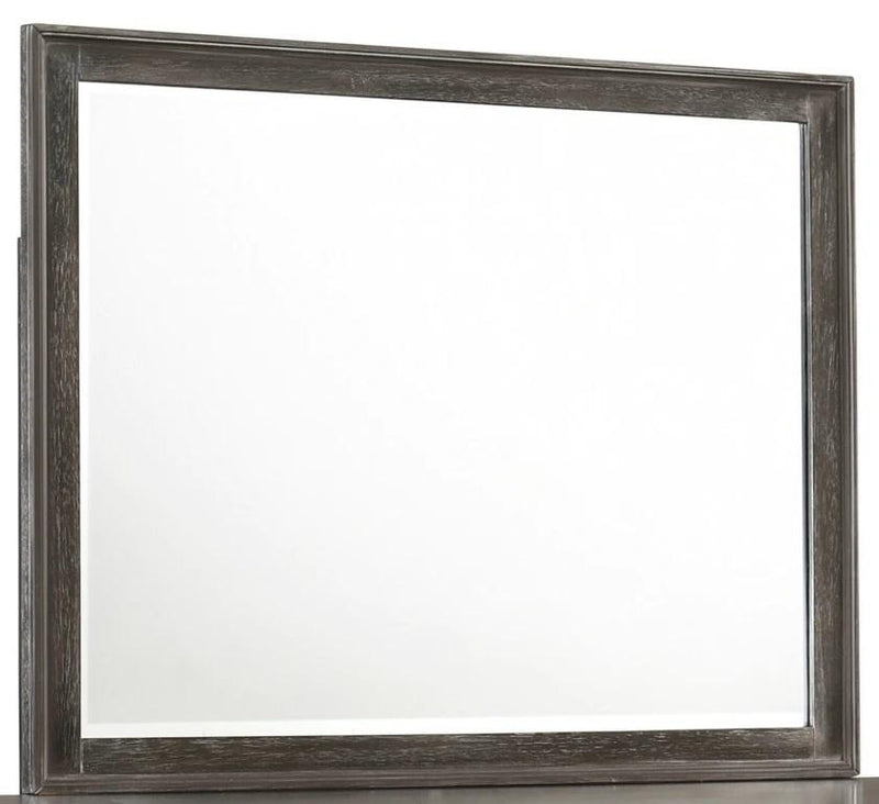 New Classic Furniture Andover Mirror in Nutmeg
