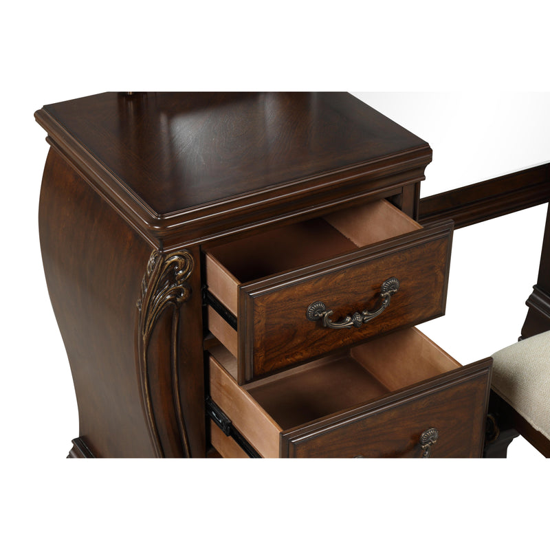 MONTECITO VANITY TABLE - CHERRY