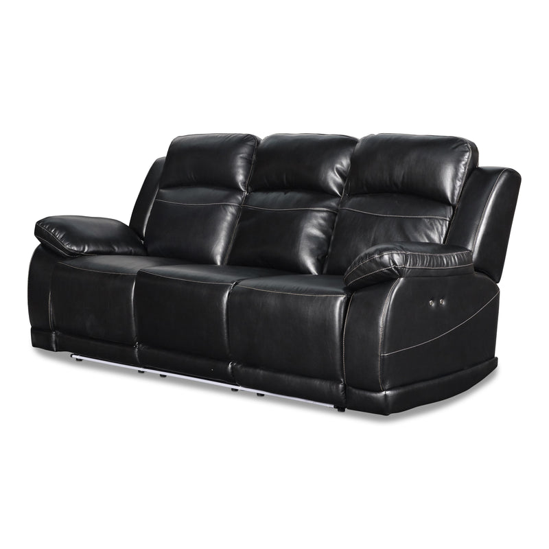 VEGA SOFA W/PWR FR - PREMIER BLACK