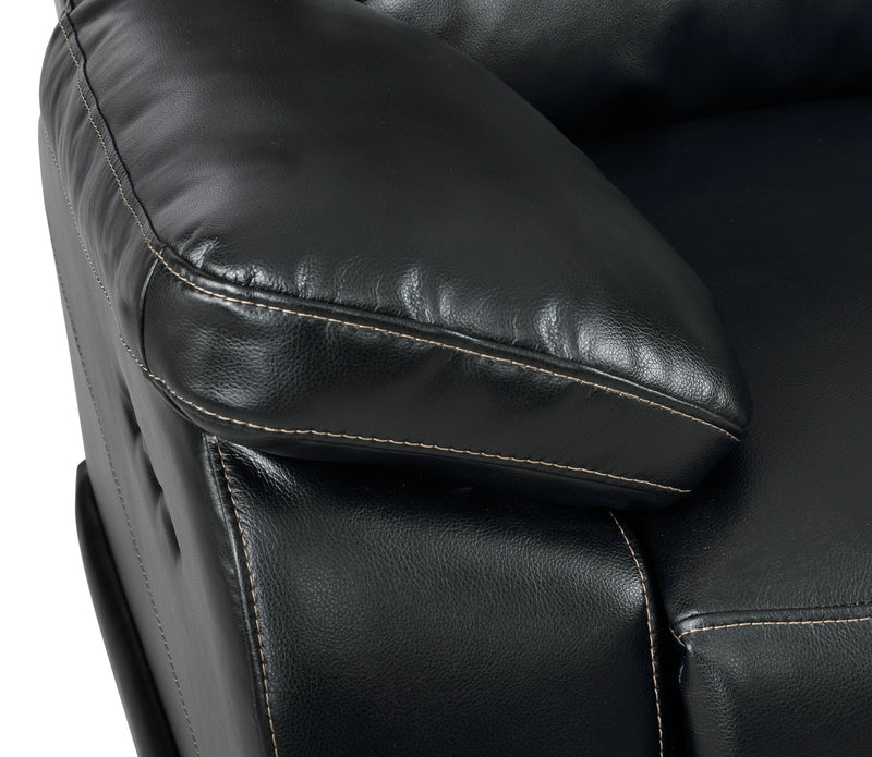 VEGA SOFA W/PWR FR - PREMIER BLACK