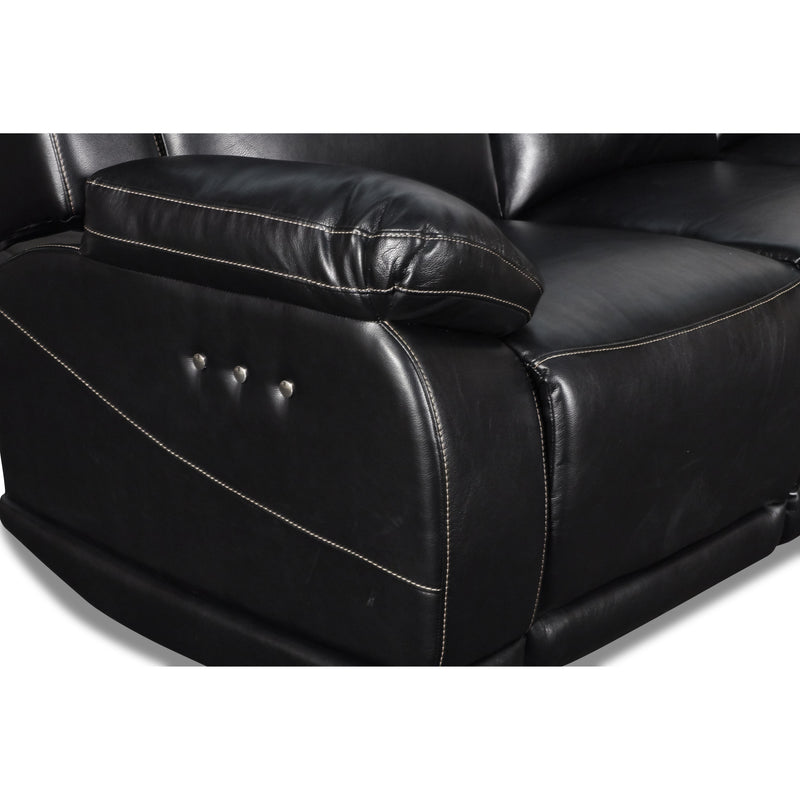 VEGA SOFA W/PWR FR - PREMIER BLACK