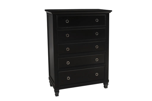 TAMARACK CHEST- BLACK - Sims Furniture