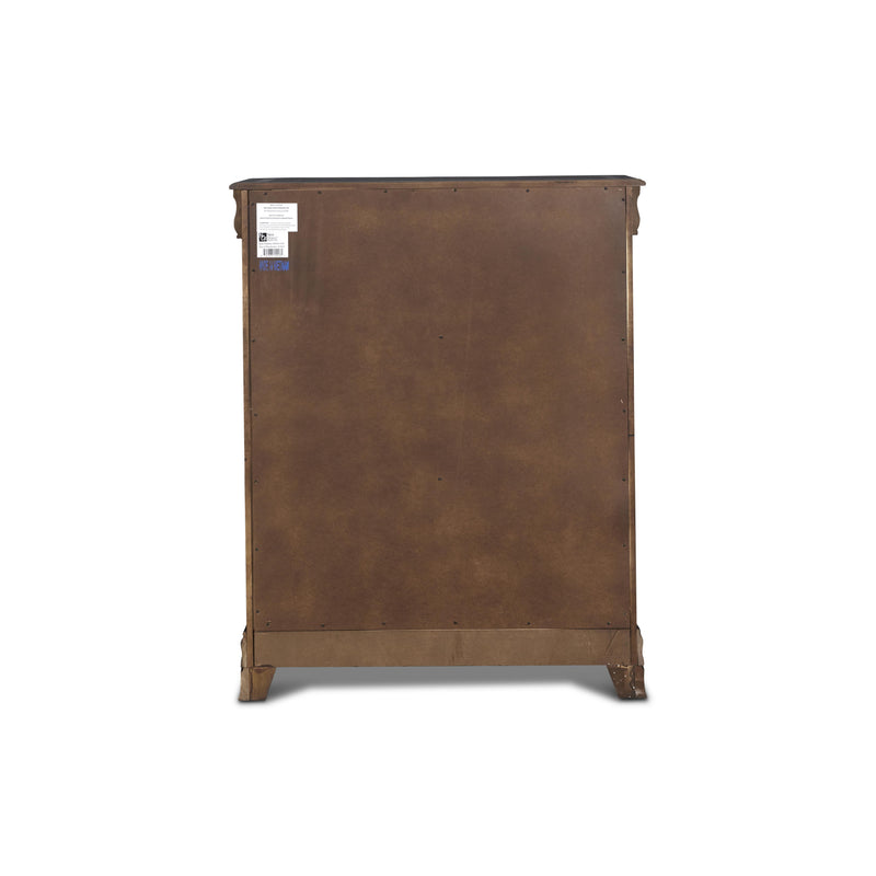 SHERIDAN CHEST- BURNISHED CHERRY