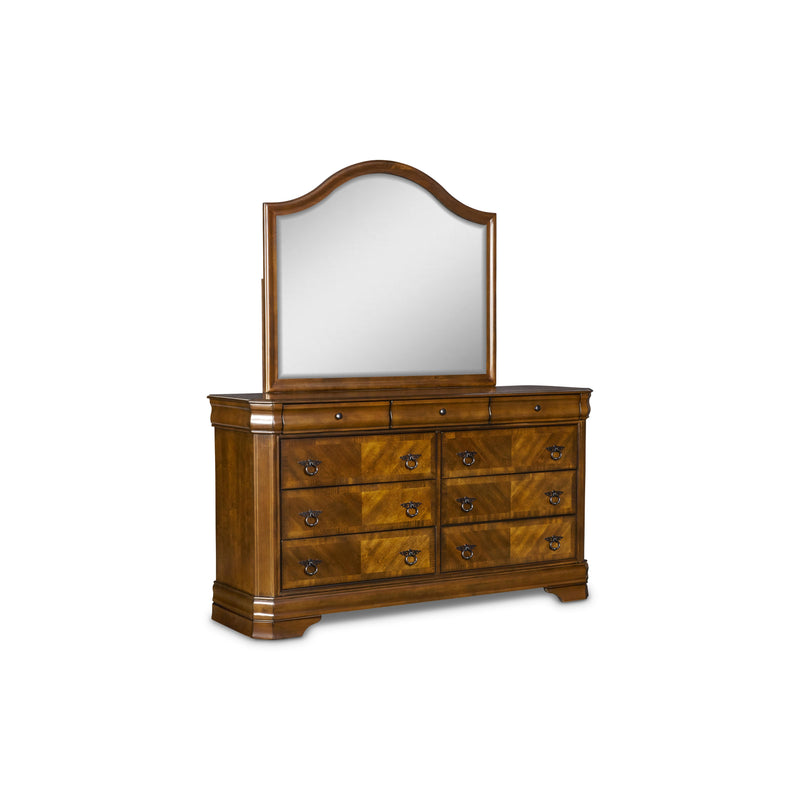 SHERIDAN DRESSER- BURNISHED CHERRY