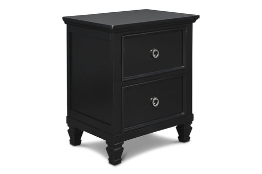 TAMARACK NIGHTSTAND- BLACK - Sims Furniture