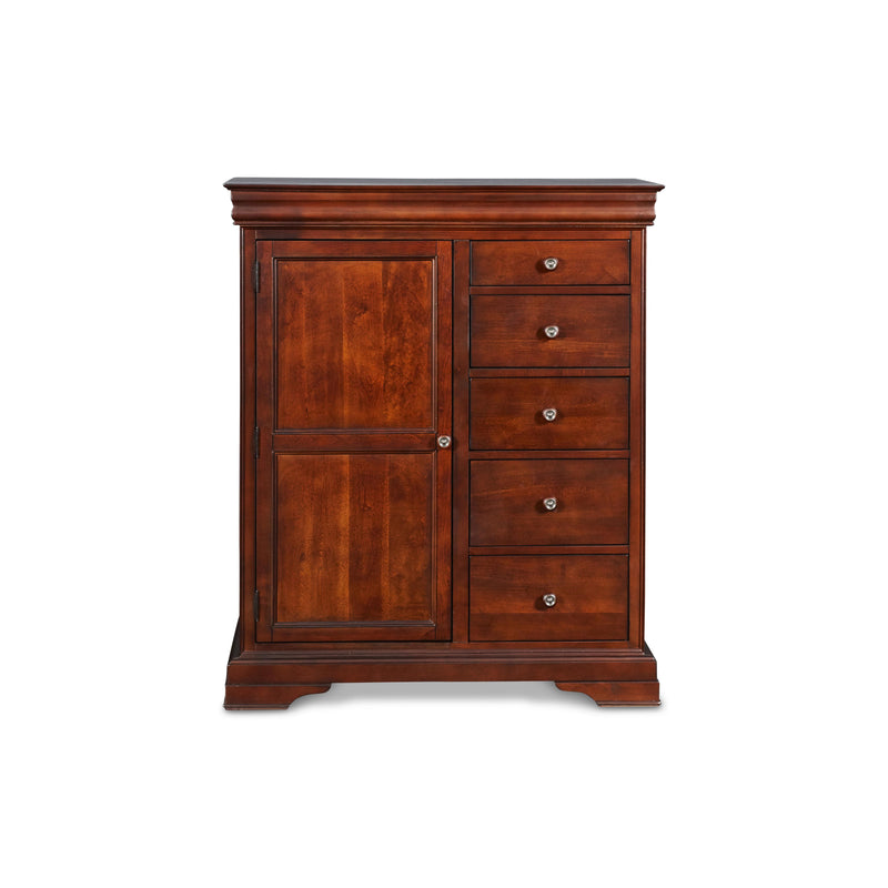 VERSAILLES DOOR CHEST- BORDEAUX