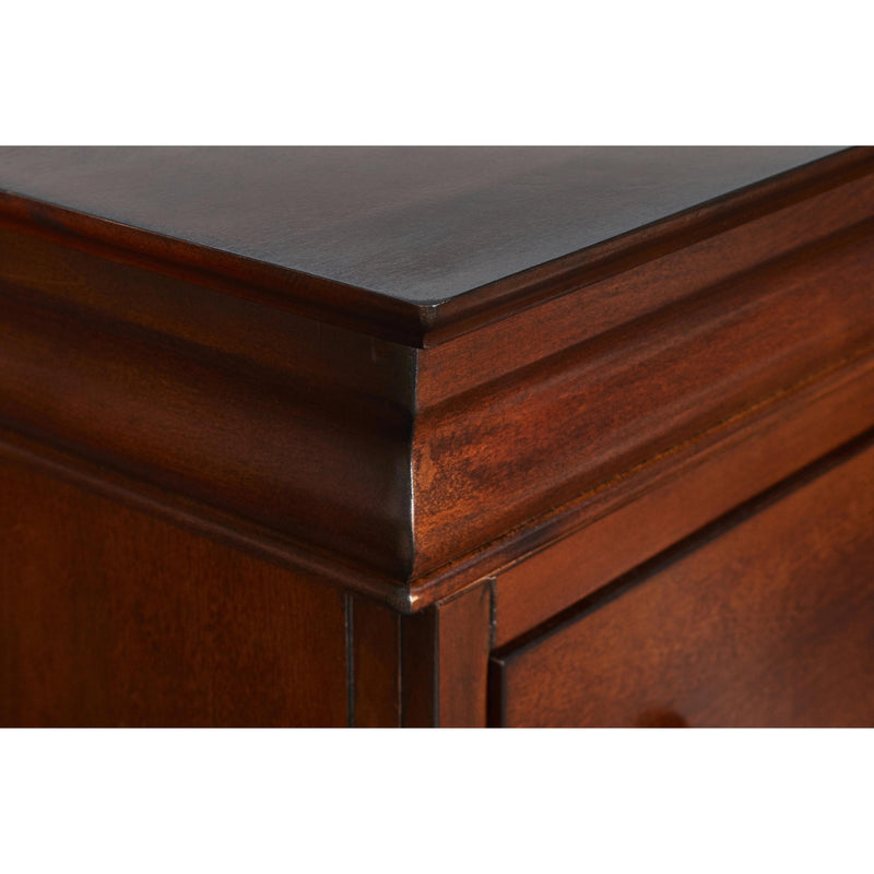 VERSAILLES LIFT TOP CHEST- BORDEAUX