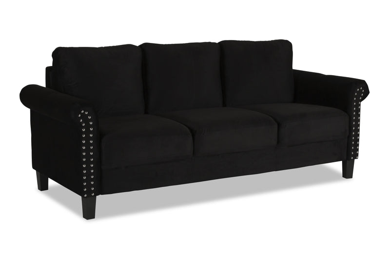 ALANI SOFA-BLACK