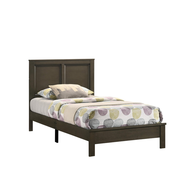 ARIES 4/6 F PANEL BED-HB/FB/RAILS-GRAY