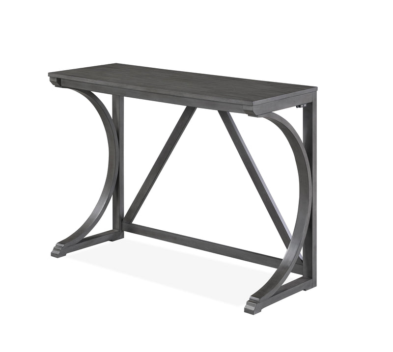 BELLA COUNTER TABLE & 2 STOOLS-GRAY