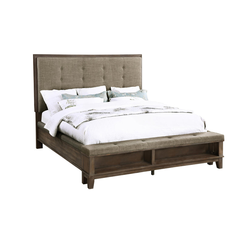 CAGNEY Eastern King-California King EK/K FOOTBOARD & SLATS-VINTAGE - Sims Furniture