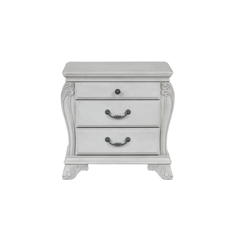 CAMBRIA HILLS NIGHTSTAND-MIST GRAY