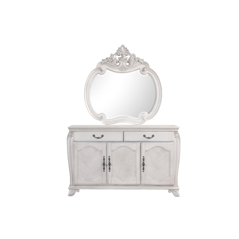CAMBRIA HILLS BUFFET MIRROR-MIST GRAY