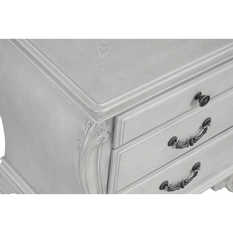 CAMBRIA HILLS NIGHTSTAND-MIST GRAY