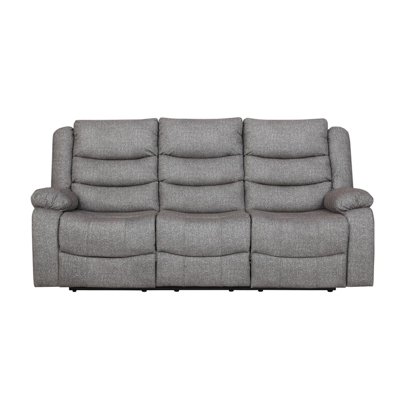 GRANADA DUAL RECLINER SOFA W/PWR FR-GRAY