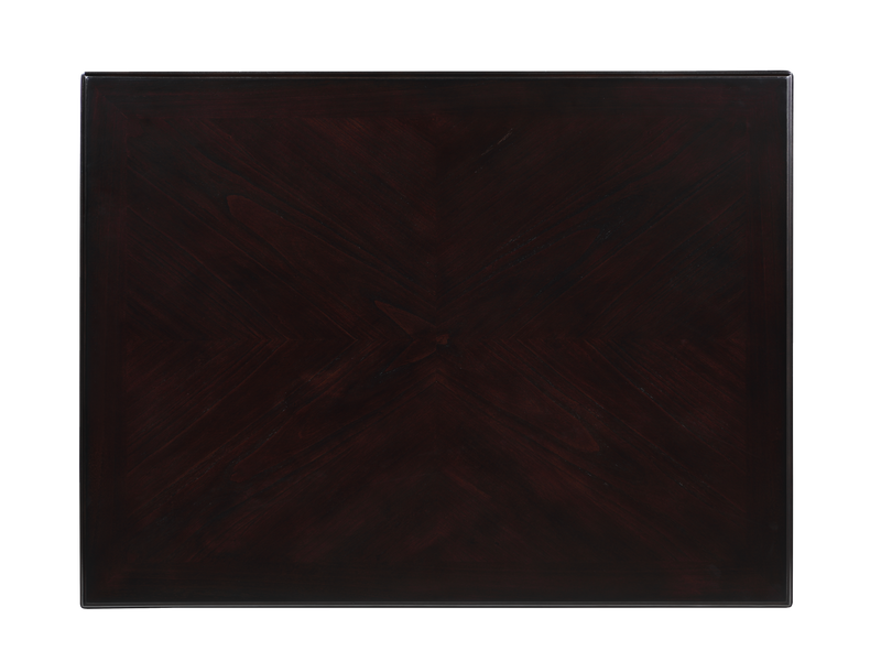 GIA 5PC 48" RECT. DINING TABLE & 4 CHAIRS-EBONY