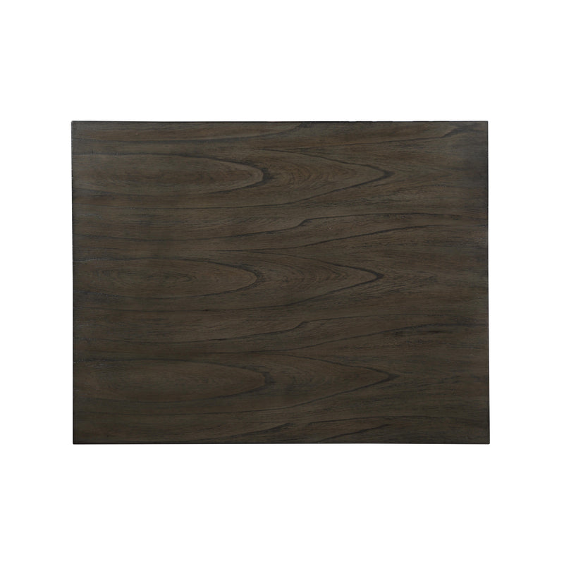 HESTON 36" STORAGE COUNTER TABLE SET W/2 CHAIRS-WHITE/GRAY