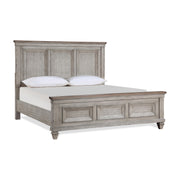 MARIANA Eastern King-California King EK/WK FOOTBOARD & SLATS-VINTAGE CREME - Sims Furniture