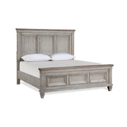 MARIANA Eastern King-California King EK/WK FOOTBOARD & SLATS-VINTAGE CREME - Sims Furniture