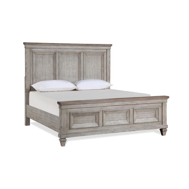 MARIANA Eastern King-California King EK/WK FOOTBOARD & SLATS-VINTAGE CREME - Sims Furniture