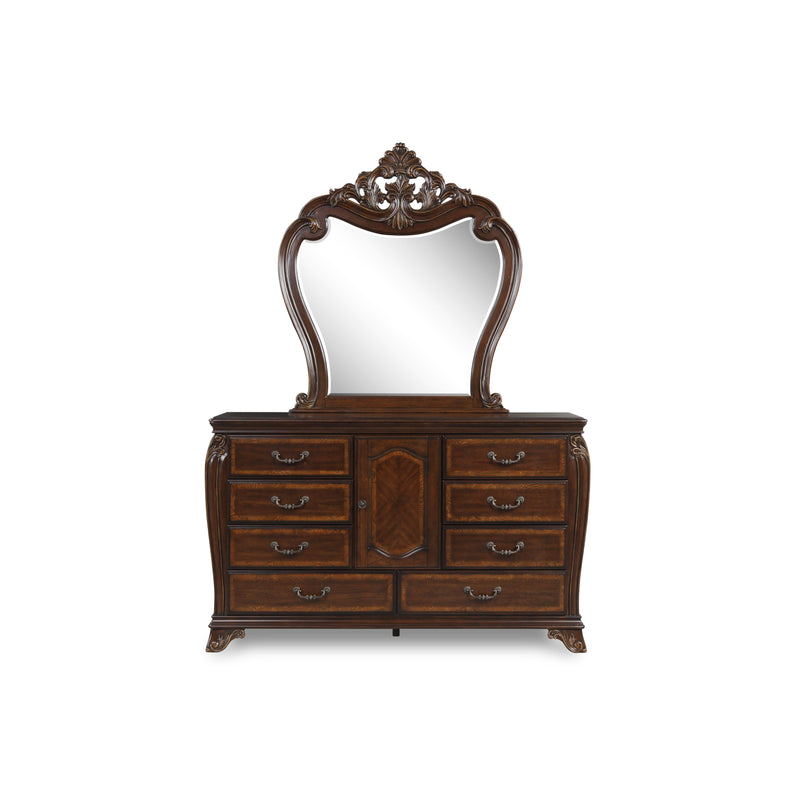MONTECITO MIRROR-CHERRY