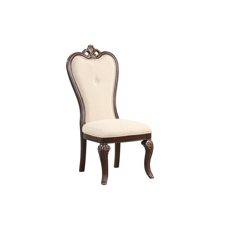 MONTECITO SIDE CHAIR-CHERRY (2 PER CARTON)