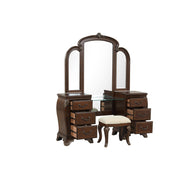 MONTECITO VANITY MIRROR - CHERRY - Sims Furniture