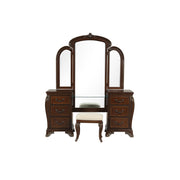 MONTECITO VANITY MIRROR - CHERRY - Sims Furniture
