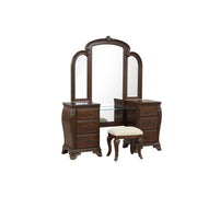 MONTECITO VANITY MIRROR - CHERRY - Sims Furniture
