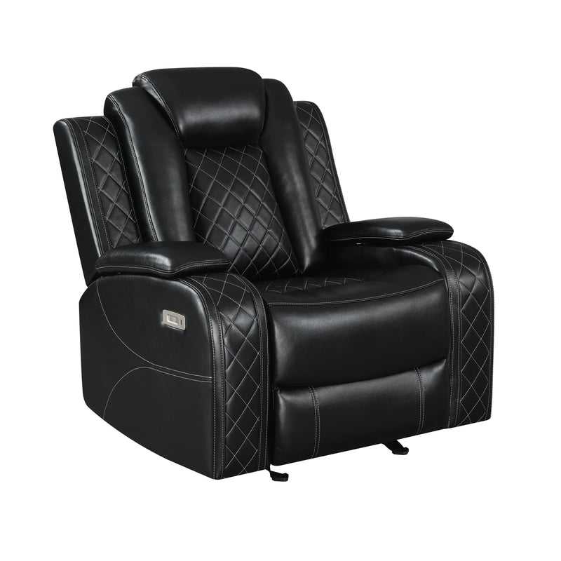 ORION GLIDER RECLINER-BLACK