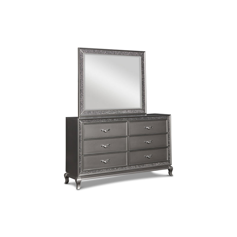 PARK IMPERIAL MIRROR-PEWTER