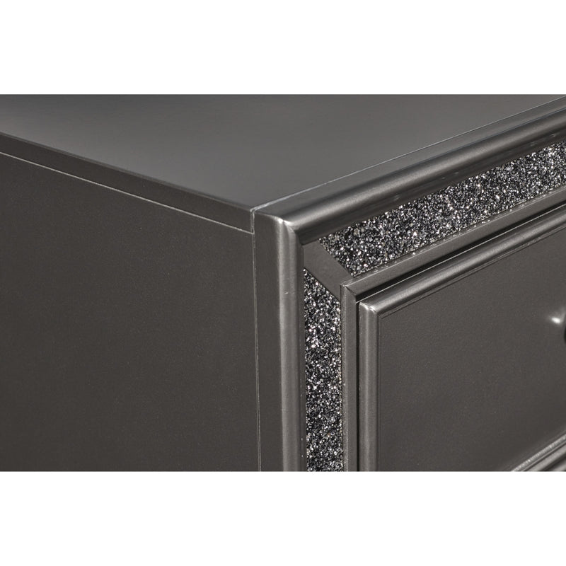 PARK IMPERIAL NIGHTSTAND-PEWTER