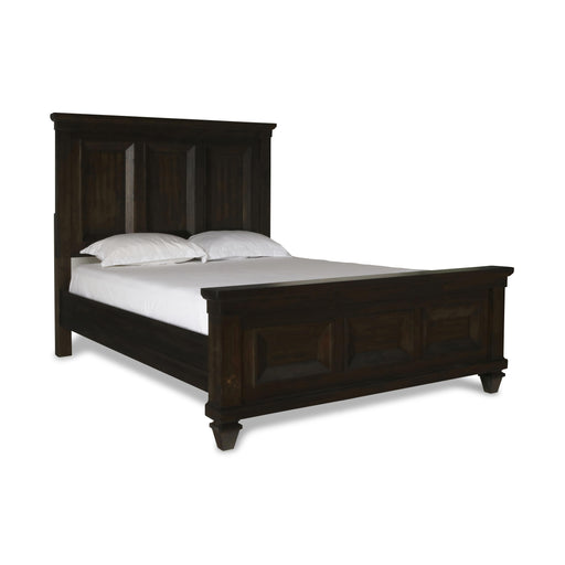 SEVILLA Eastern King-California King EK/WK FOOTBOARD & SLATS-WALNUT - Sims Furniture