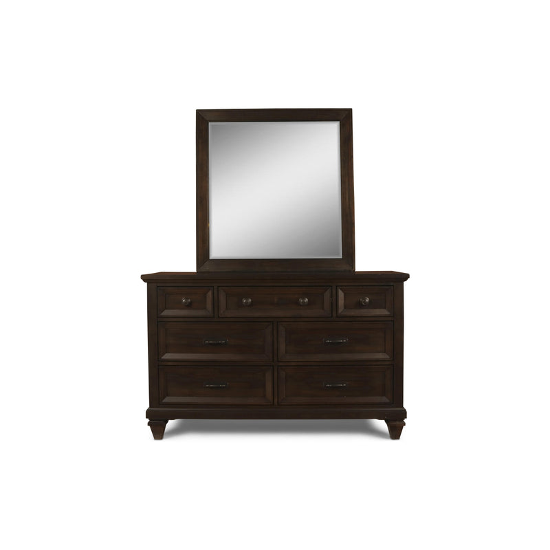 SEVILLA YOUTH MIRROR-WALNUT