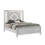 STARDUST Eastern King-California King K FOOTBOARD & SLATS-WHITE - Sims Furniture