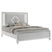 STARDUST Eastern King-California King K FOOTBOARD & SLATS-WHITE - Sims Furniture
