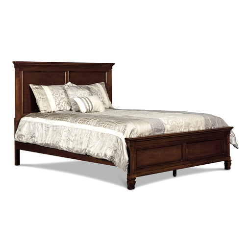 TAMARACK Eastern King-California King EK HEADBOARD, FOOTBOARD & SLATS- BRN CHERRY - Sims Furniture