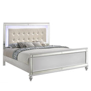 VALENTINO Eastern King-California King K FOOTBOARD & SLATS-WHITE - Sims Furniture