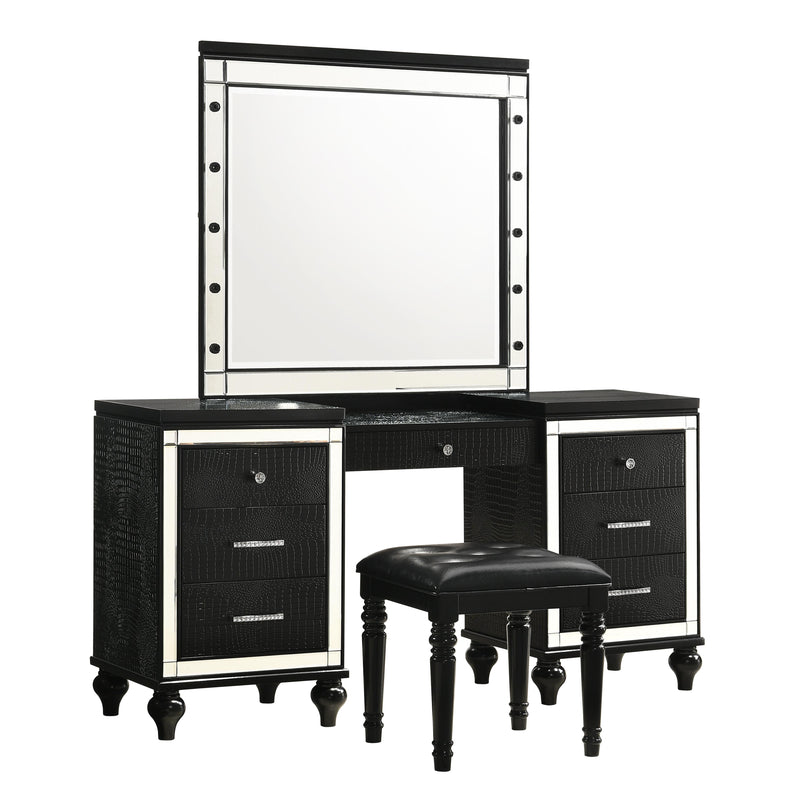 VALENTINO VANITY TABLE-BLACK